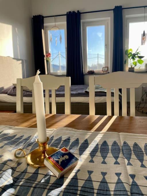 Newly Built Bright Apartment, Close To Everything If You Want To Visit Stockholm, You Will Find The Perfect Accommodation Here! Ferry Line 80 Makes It Very Convenient And Easy To Get To The City Center ナッカ エクステリア 写真